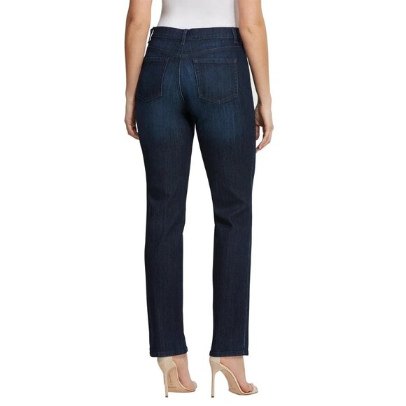 Gloria Vanderbilt Amanda 10/33 Long High-Rise Tapered 10L Pants Supreme Stretch - Picture 12 of 13